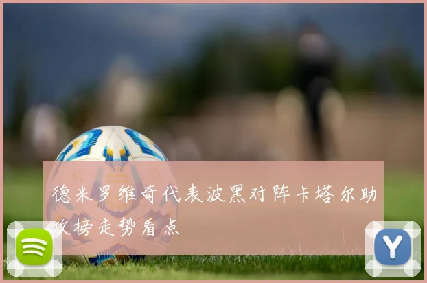 德米罗维奇代表波黑对阵卡塔尔助攻榜走势看点