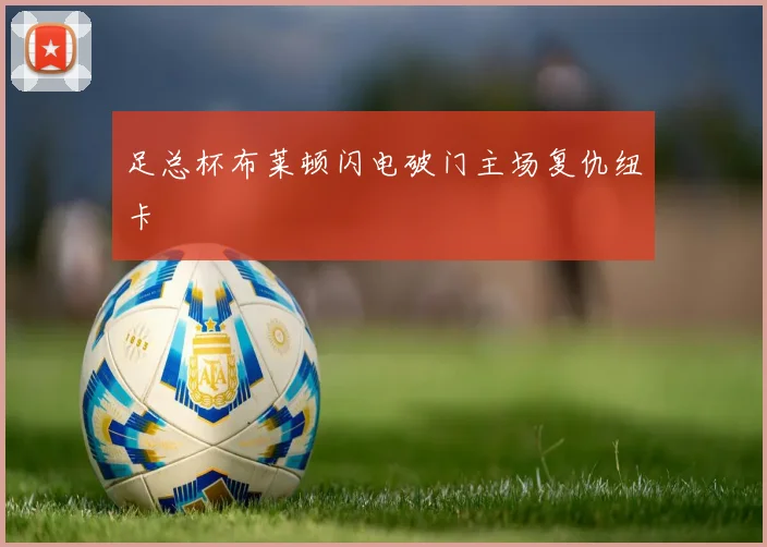 足总杯布莱顿闪电破门主场复仇纽卡