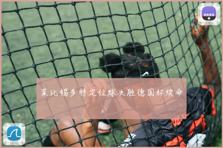 莱比锡多特定位球决胜德国杯续命