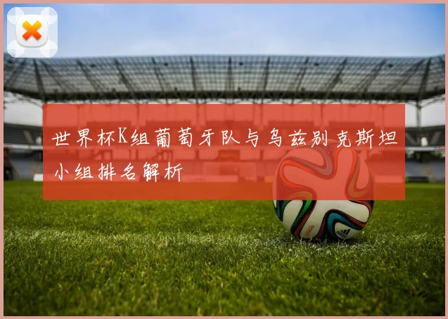 世界杯K组葡萄牙队与乌兹别克斯坦小组排名解析