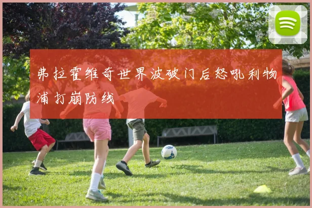 弗拉霍维奇世界波破门后怒吼利物浦打崩防线