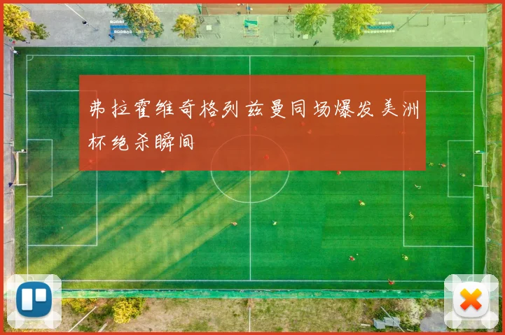 弗拉霍维奇格列兹曼同场爆发美洲杯绝杀瞬间